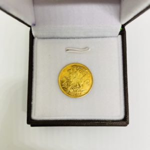22kt Gold Coin 4 grams