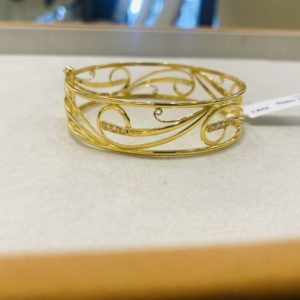 22KT LOCK BANGLES