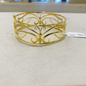 22KT LOCK BANGLES