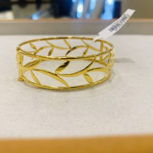 22KT LOCK BANGLES
