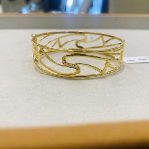22KT LOCK BANGLES